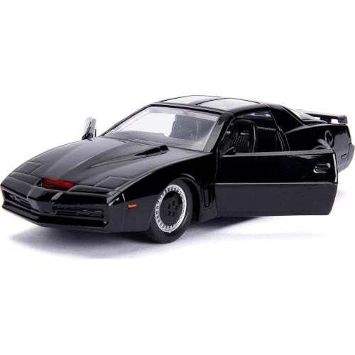 Jada Toys Knight Rider Kitt Fantastic Metal 1:32 Collection, Black 253252000 4006333065187
