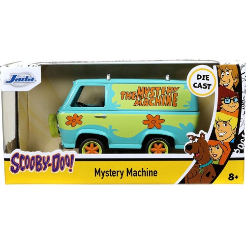Jada Toys Scooby Doo Mystery Machine 1 32 253252011 4006333070945
