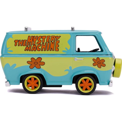 Jada Toys Scooby Doo Mystery Machine 1 32 253252011 4006333070945