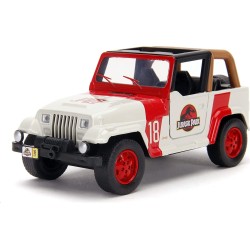 Jada Toys World Jurassic Park Wrangler 1:32 Scale Die-Cast Replica 253252019 4006333074318