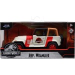 Jada Toys World Jurassic Park Wrangler 1:32 Scale Die-Cast Replica 253252019 4006333074318
