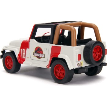 Jada Toys World Jurassic Park Wrangler 1:32 Scale Die-Cast Replica 253252019 4006333074318