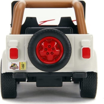 Jada Toys World Jurassic Park Wrangler 1:32 Scale Die-Cast Replica 253252019 4006333074318