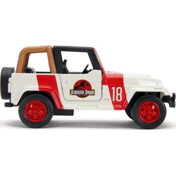 Jada Toys World Jurassic Park Wrangler 1:32 Scale Die-Cast Replica 253252019 4006333074318