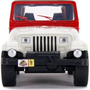 Jada Toys World Jurassic Park Wrangler 1:32 Scale Die-Cast Replica 253252019 4006333074318