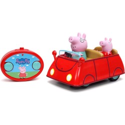 Jada Toys Peppa Pig Rc Drift Car 253254001 4006333076664
