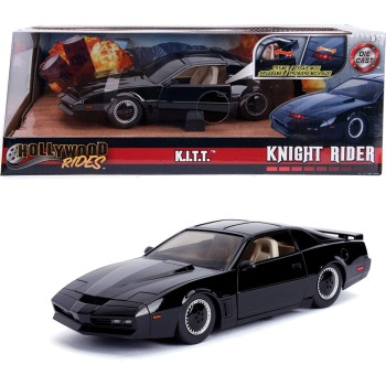 Jada Toys Knight Rider 1982 Pontiac Trans Am 1:24 Scale Die-Cast Replica Car 253255000 4006333065200