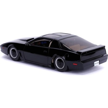 Jada Toys Knight Rider 1982 Pontiac Trans Am 1:24 Scale Die-Cast Replica Car 253255000 4006333065200