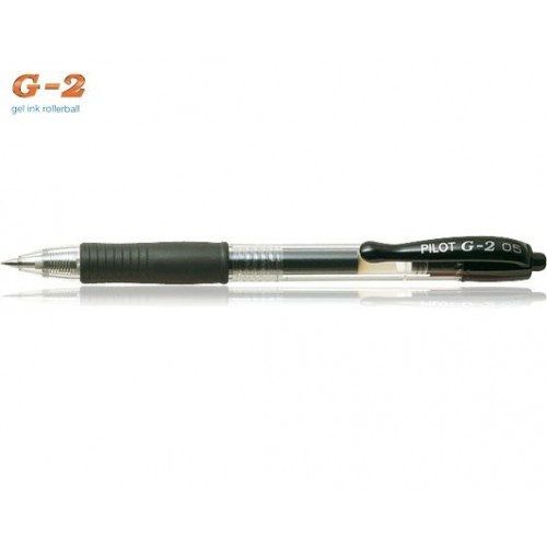 PILOT ΣΤΥΛΟ G-2 0.5Mm ΜΑΥΡΟ BL-G2-5B 4902505163104
