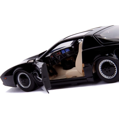 Jada Toys Knight Rider 1982 Pontiac Trans Am 1:24 Scale Die-Cast Replica Car 253255000 4006333065200