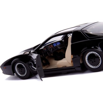Jada Toys Knight Rider 1982 Pontiac Trans Am 1:24 Scale Die-Cast Replica Car 253255000 4006333065200
