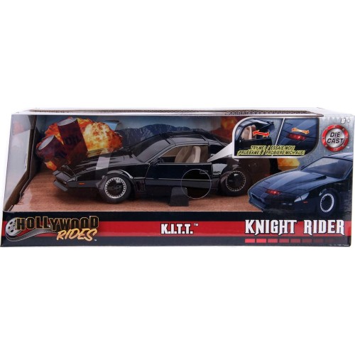 Jada Toys Knight Rider 1982 Pontiac Trans Am 1:24 Scale Die-Cast Replica Car 253255000 4006333065200