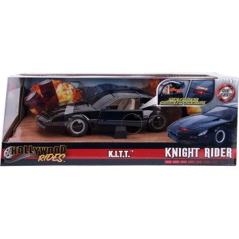 Jada Toys Knight Rider 1982 Pontiac Trans Am 1:24 Scale Die-Cast Replica Car 253255000 4006333065200