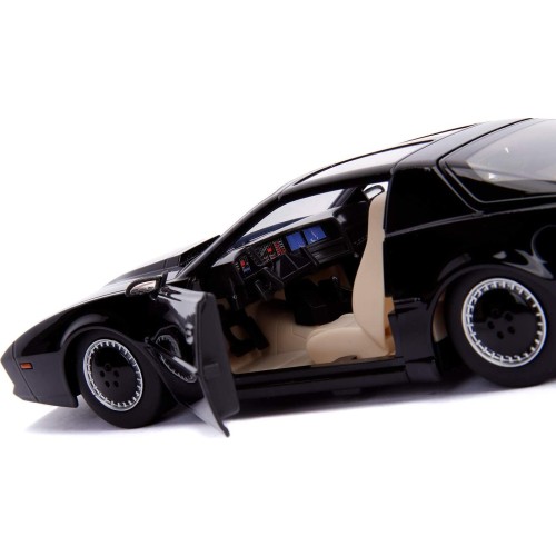 Jada Toys Knight Rider 1982 Pontiac Trans Am 1:24 Scale Die-Cast Replica Car 253255000 4006333065200