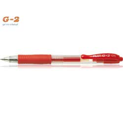 PILOT ΣΤΥΛΟ G-2 0.5Mm ΚΟΚΚΙΝΟ BL-G2-5R 4902505163111