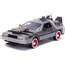 Jada Toys Back To The Future 3 1:24 Time Machine Vehicle 253255027 4006333071973