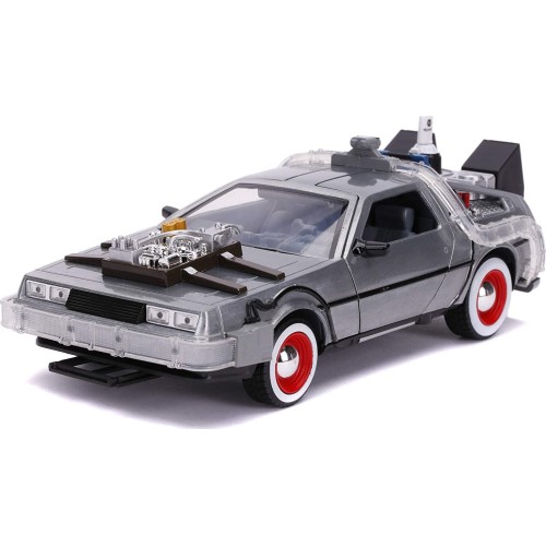 Jada Toys Back To The Future 3 1:24 Time Machine Die Cast Όχημα 253255027 4006333071973