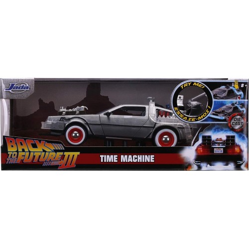 Jada Toys Back To The Future 3 1:24 Time Machine Vehicle 253255027 4006333071973