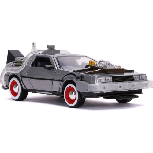 Jada Toys Back To The Future 3 1:24 Time Machine Die Cast Όχημα 253255027 4006333071973
