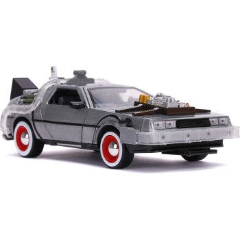 Jada Toys Back To The Future 3 1:24 Time Machine Die Cast Όχημα 253255027 4006333071973