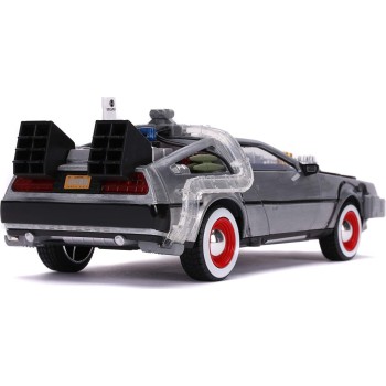 Jada Toys Back To The Future 3 1:24 Time Machine Vehicle 253255027 4006333071973