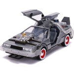 Jada Toys Back To The Future 3 1:24 Time Machine Vehicle 253255027 4006333071973
