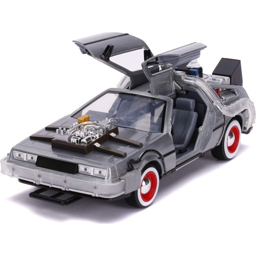 Jada Toys Back To The Future 3 1:24 Time Machine Die Cast Όχημα 253255027 4006333071973