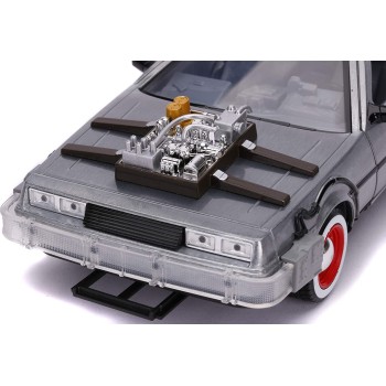 Jada Toys Back To The Future 3 1:24 Time Machine Vehicle 253255027 4006333071973