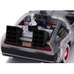 Jada Toys Back To The Future 3 1:24 Time Machine Die Cast Όχημα 253255027 4006333071973