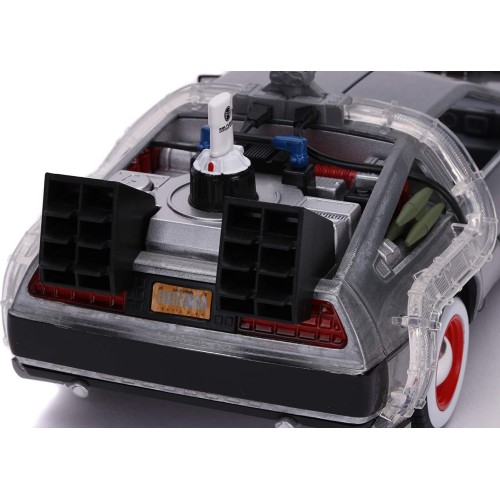 Jada Toys Back To The Future 3 1:24 Time Machine Die Cast Όχημα 253255027 4006333071973