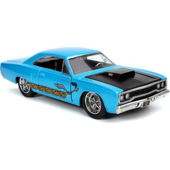 Jada Toys Looney Toons Road Runner Plymouth 1:24 Scale Die-Cast With Willy The Coyote 253255028 4006333074325