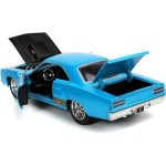 Jada Toys Looney Toons Road Runner Plymouth 1:24 Scale Die-Cast With Willy The Coyote 253255028 4006333074325