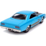 Jada Toys Looney Toons Road Runner Plymouth 1:24 Scale Die-Cast With Willy The Coyote 253255028 4006333074325