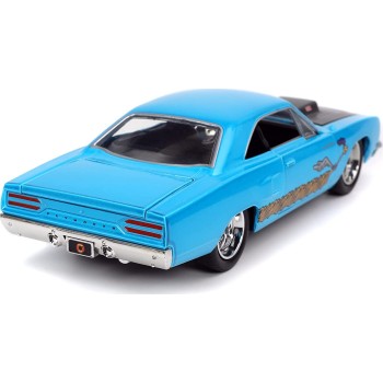 Jada Toys Looney Toons Road Runner Plymouth 1:24 Scale Die-Cast With Willy The Coyote 253255028 4006333074325