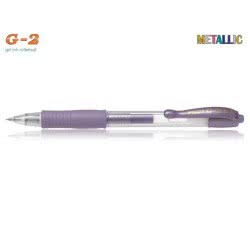PILOT Στυλό G-2 0.7Mm Μωβ Μεταλλικό BL-G2-7MV 4902505461781