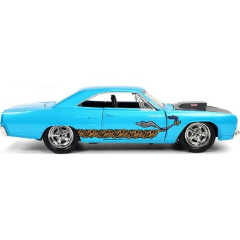 Jada Toys Looney Toons Road Runner Plymouth 1:24 Scale Die-Cast With Willy The Coyote 253255028 4006333074325