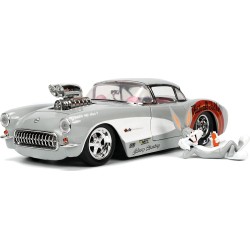 Jada Toys Looney Tunes 1967 Chevrolet Chevy Corvette 1:24 253255041 4006333080371