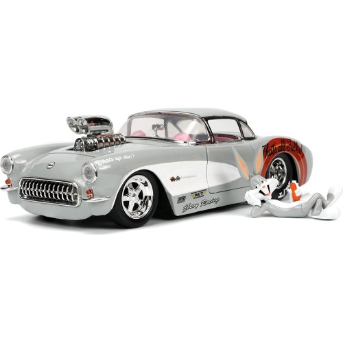 Jada Toys Looney Tunes 1967 Chevy Corvette 1:24 253255041 4006333080371