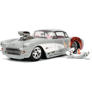 Jada Toys Looney Tunes 1967 Chevy Corvette 1:24 253255041 4006333080371