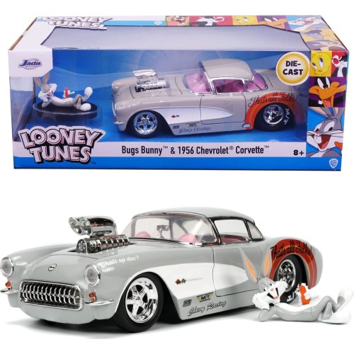 Jada Toys Looney Tunes 1967 Chevy Corvette 1:24 253255041 4006333080371