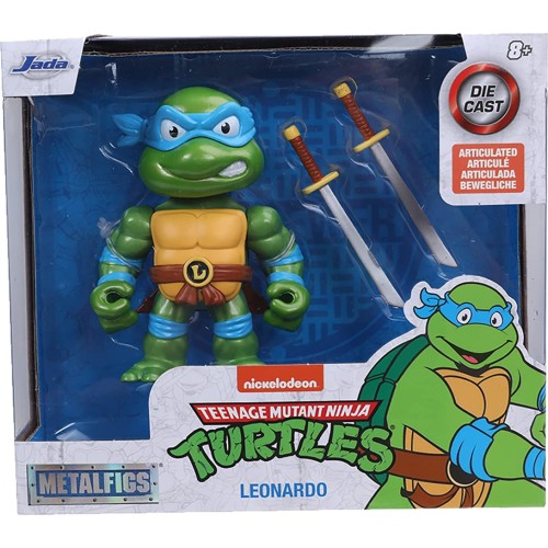 Jada Toys Teenage Mutant Ninja Turtles Leonardo Die-Cast Collector 10 cm 253283000 4006333071164