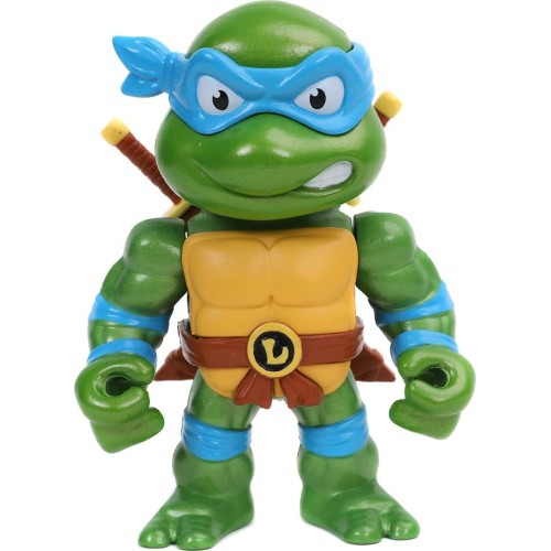 Jada Toys Teenage Mutant Ninja Turtles Leonardo Die-Cast Collector Μεταλλική Φιγούρα 10 εκ. 253283000 4006333071164
