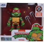 Jada Toys Teenage Mutant Ninja Turtles Raphael Die-Cast Collector Μεταλλική Φιγούρα 10 εκ. 253283001 4006333071171