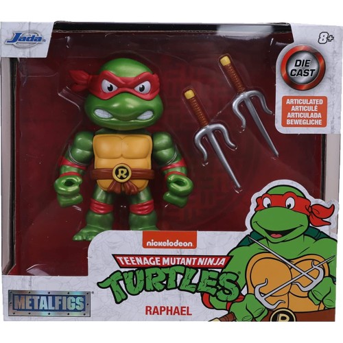 Jada Toys Teenage Mutant Ninja Turtles Raphael Die-Cast Collector Figure 10 cm 253283001 4006333071171