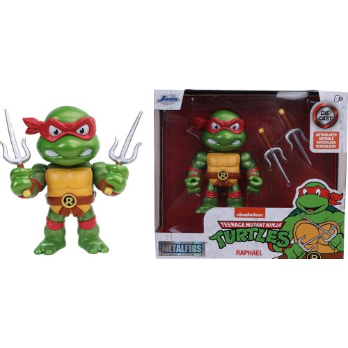 Jada Toys Teenage Mutant Ninja Turtles Raphael Die-Cast Collector Figure 10 cm 253283001 4006333071171