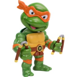 Jada Toys Teenage Mutant Ninja Turtles 4 inc Michelangelo Die-Cast Collector Figure 253283002 4006333071188