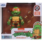 Jada Toys Teenage Mutant Ninja Turtles Michelangelo Die-Cast Collector Μεταλλική Φιγούρα 10 εκ. 253283002 4006333071188