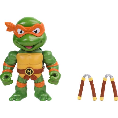 Jada Toys Teenage Mutant Ninja Turtles Michelangelo Die-Cast Collector Μεταλλική Φιγούρα 10 εκ. 253283002 4006333071188