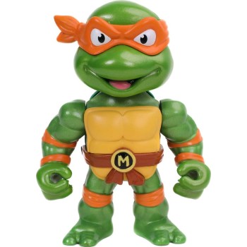 Jada Toys Teenage Mutant Ninja Turtles Michelangelo Die-Cast Collector Μεταλλική Φιγούρα 10 εκ. 253283002 4006333071188