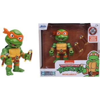 Jada Toys Teenage Mutant Ninja Turtles Michelangelo Die-Cast Collector Μεταλλική Φιγούρα 10 εκ. 253283002 4006333071188